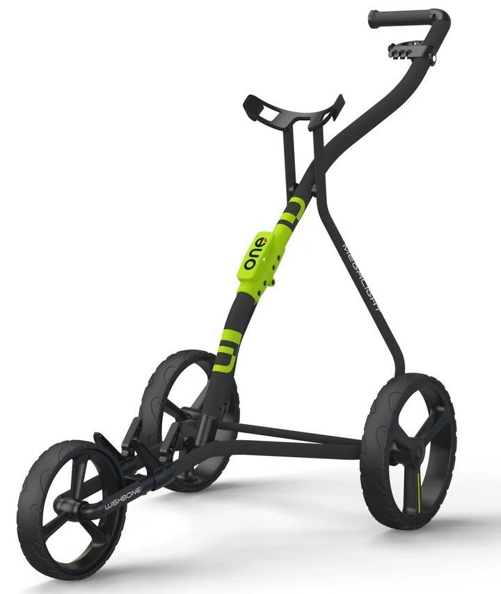 Wishbone One carrello manuale, charcoal lime