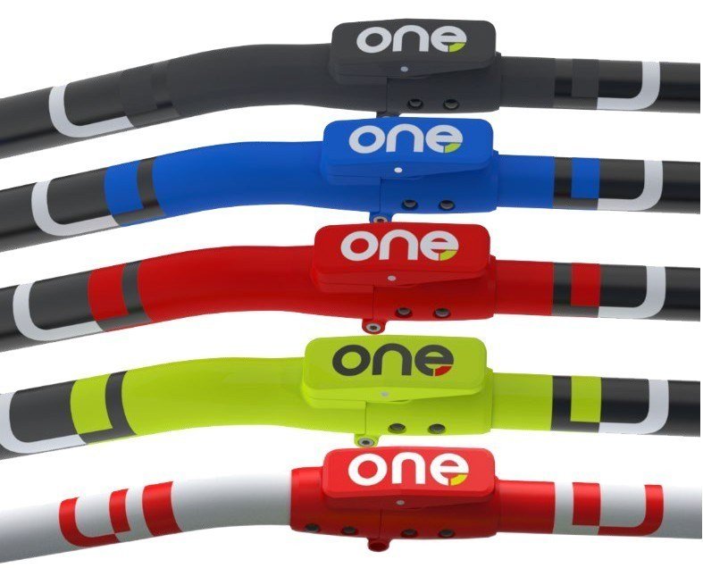 Wishbone One carrello manuale, charcoal lime