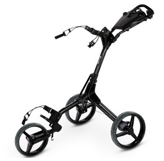 Wishbone Cube Two carrello manuale, nero/antracite