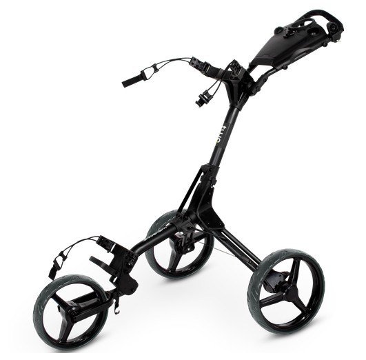Wishbone Cube Two carrello manuale, nero/antracite