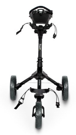 Wishbone Cube Two carrello manuale, nero/antracite