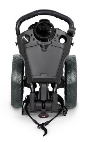 Wishbone Cube Two carrello manuale, nero/antracite