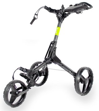 Wishbone Cube Two carrello manuale, charcoal/lime