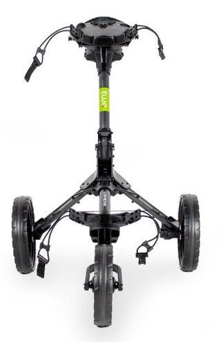 Wishbone Cube Two carrello manuale, charcoal/lime