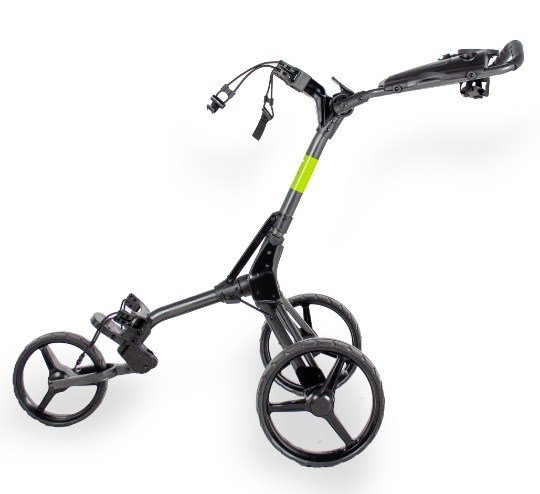 Wishbone Cube Two carrello manuale, charcoal/lime