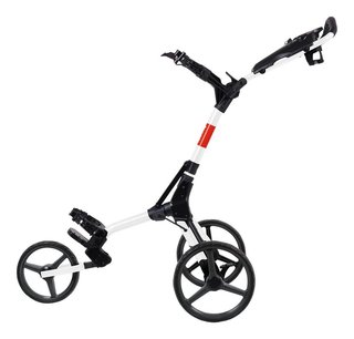 Wishbone Cube Two carrello manuale, bianco/rosso