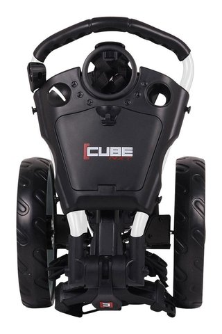 Wishbone Cube Two carrello manuale, bianco/rosso