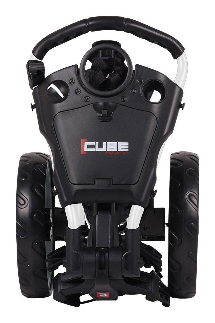 Wishbone Cube Two carrello manuale, bianco/rosso