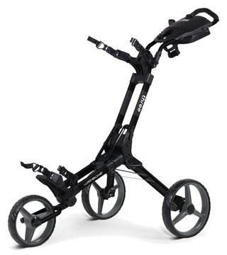 Wishbone Cube Three carrello manuale, nero/bianco