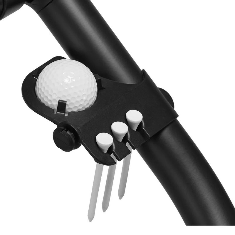 Wishbone Ball & Tee Holder accessorio per carrello, nero