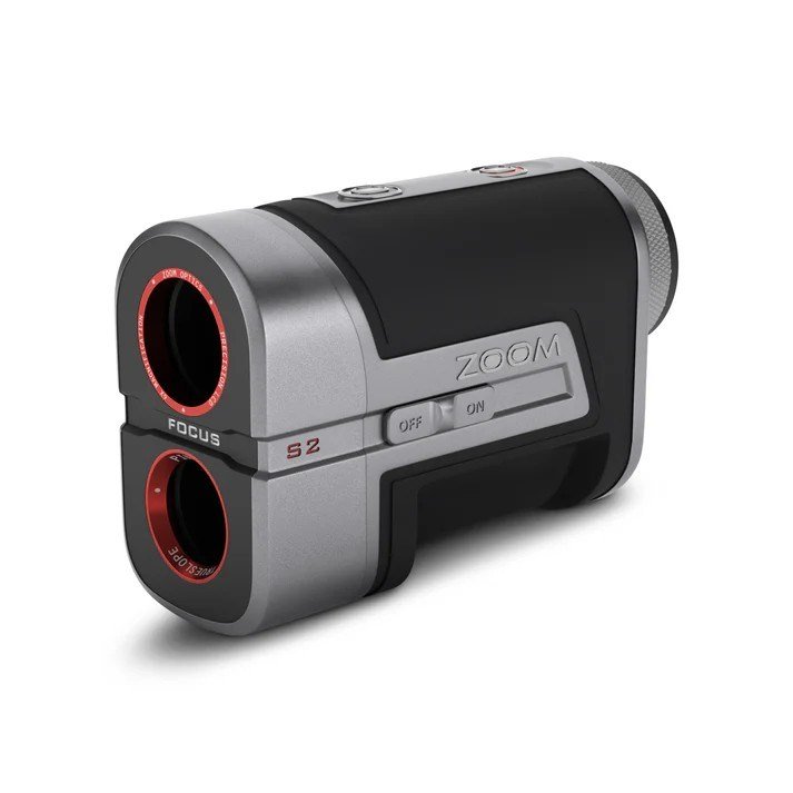 Zoom Focus S2 telemetro laser, nero/argento