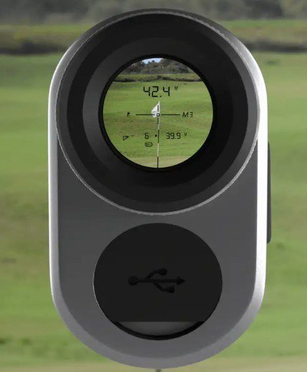 Zoom Focus S2 telemetro laser, nero/argento