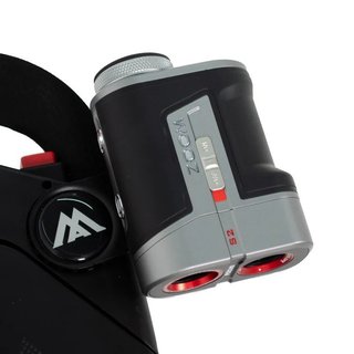 Zoom Focus S2 telemetro laser, nero/argento