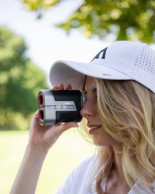 Zoom Focus S2 telemetro laser, nero/argento