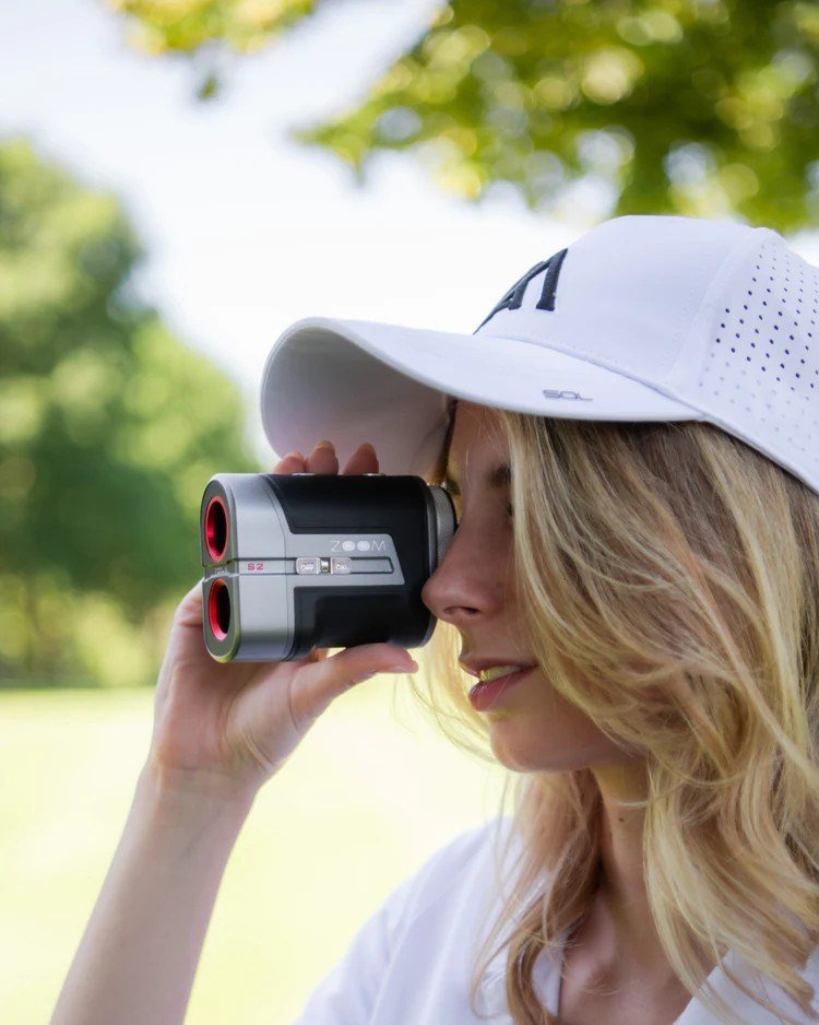 Zoom Focus S2 telemetro laser, nero/argento