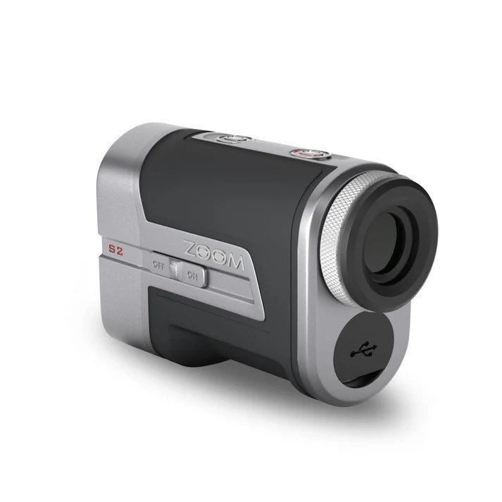 Zoom Focus S2 telemetro laser, nero/argento