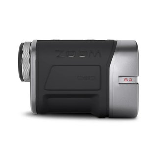 Zoom Focus S2 telemetro laser, nero/argento