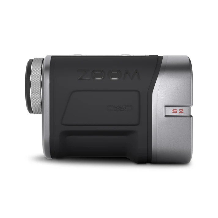 Zoom Focus S2 telemetro laser, nero/argento