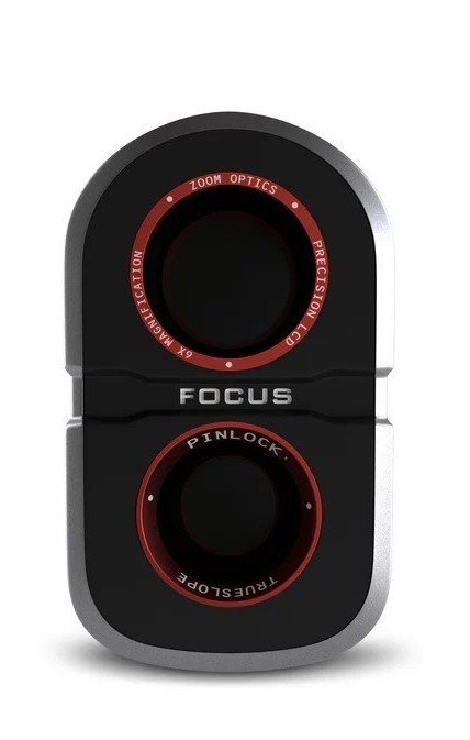 Zoom Focus S2 telemetro laser, nero/argento