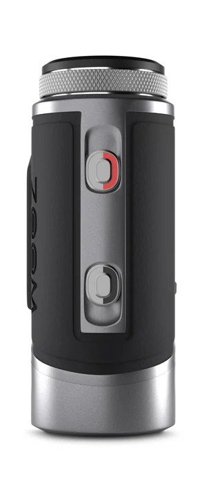 Zoom Focus S2 telemetro laser, nero/argento