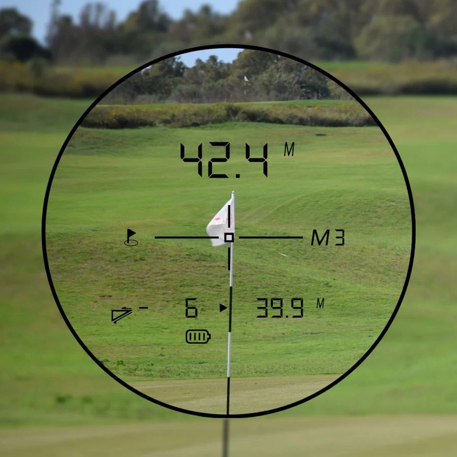Zoom Focus S2 telemetro laser, nero/argento