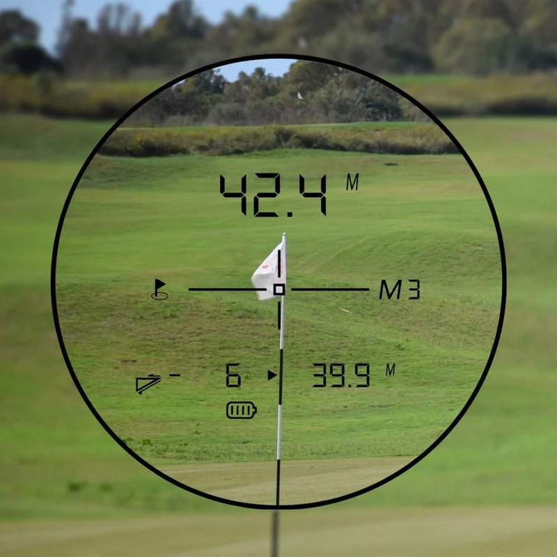Zoom Focus S2 telemetro laser, nero/argento