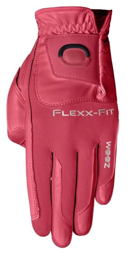 Zoom Zoom Hybrid guanto da golf da uomo, rosso