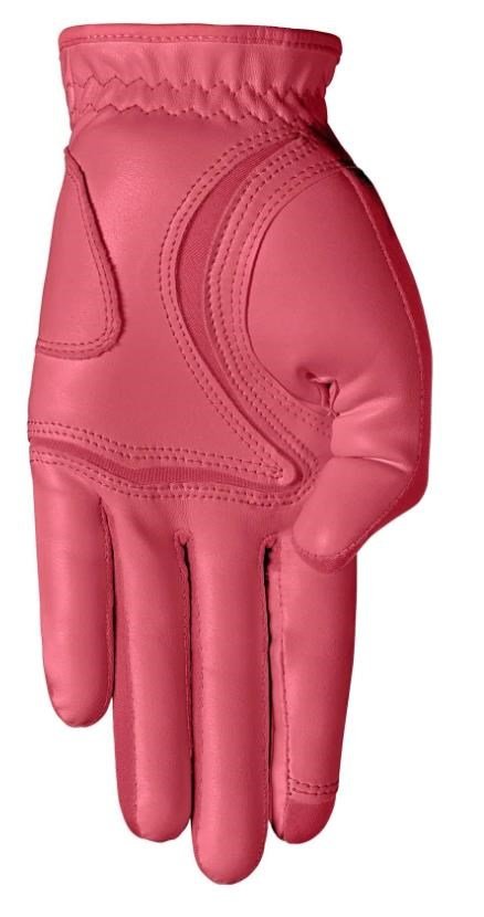 Zoom Zoom Hybrid guanto da golf da uomo, rosso