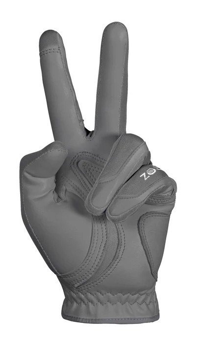 Zoom Zoom Hybrid guanto da golf da uomo, grigio