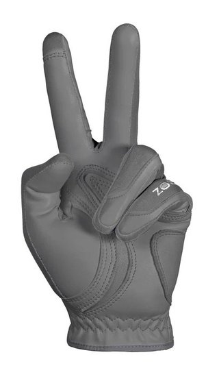 Zoom Zoom Hybrid guanto da golf da uomo, grigio