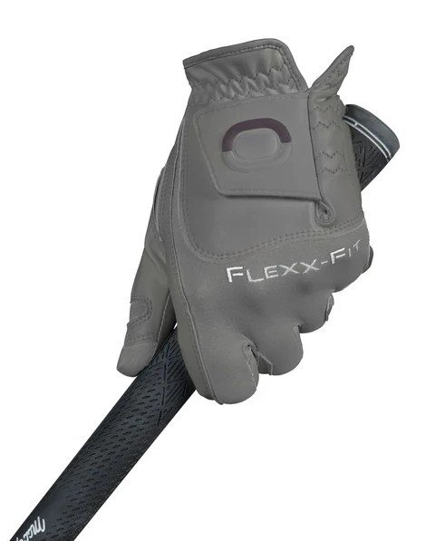 Zoom Zoom Hybrid guanto da golf da uomo, grigio