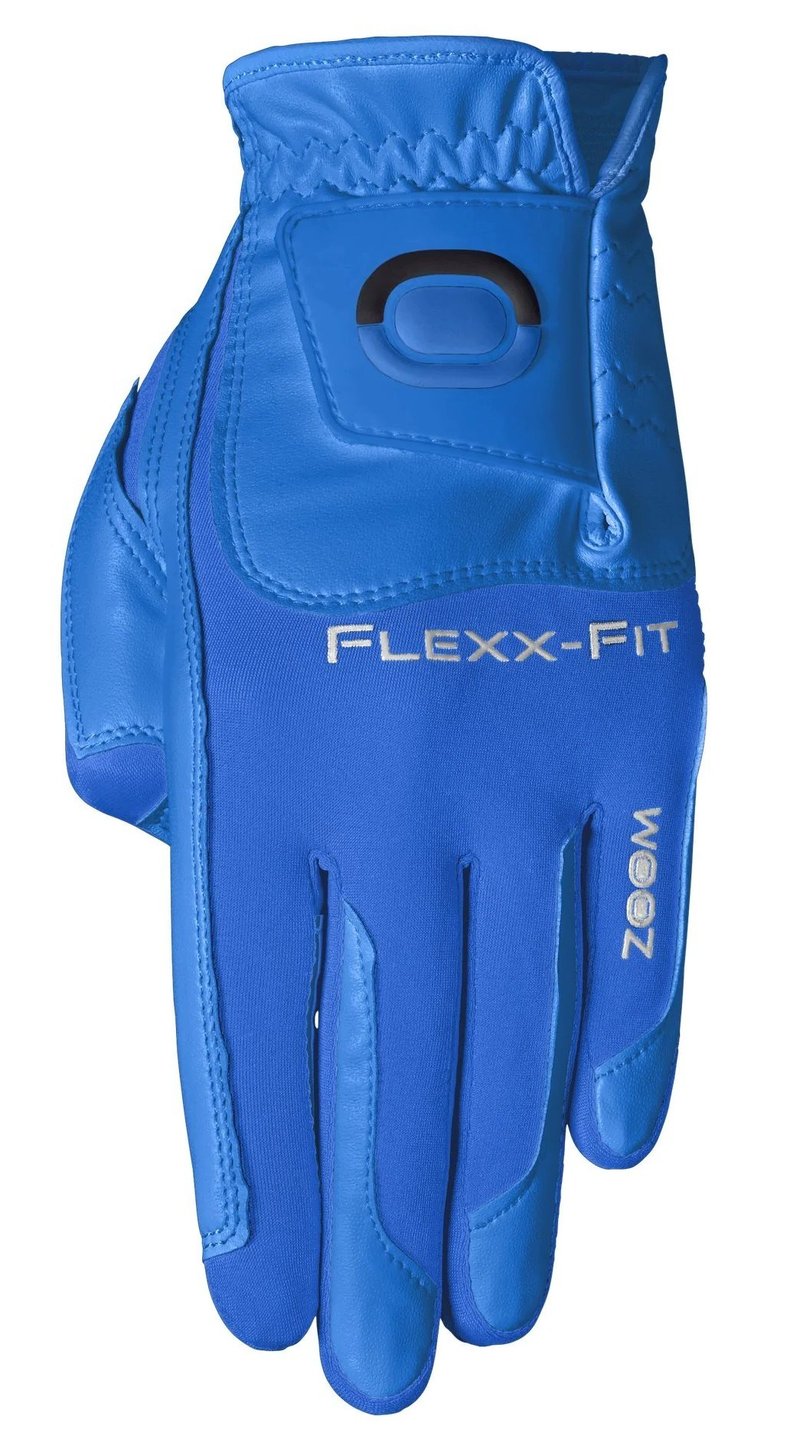 Zoom Zoom Hybrid guanto da golf uomo, blu
