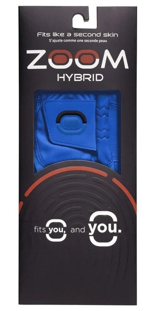 Zoom Zoom Hybrid guanto da golf uomo, blu