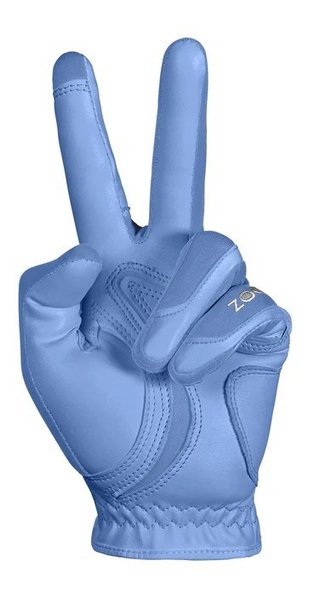 Zoom Zoom Hybrid guanto da golf da uomo, blu