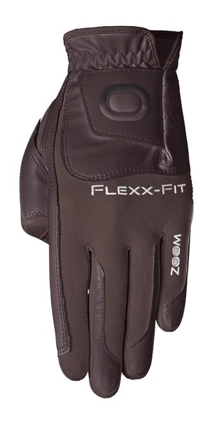 Zoom Zoom Hybrid guanto da golf da uomo, marrone