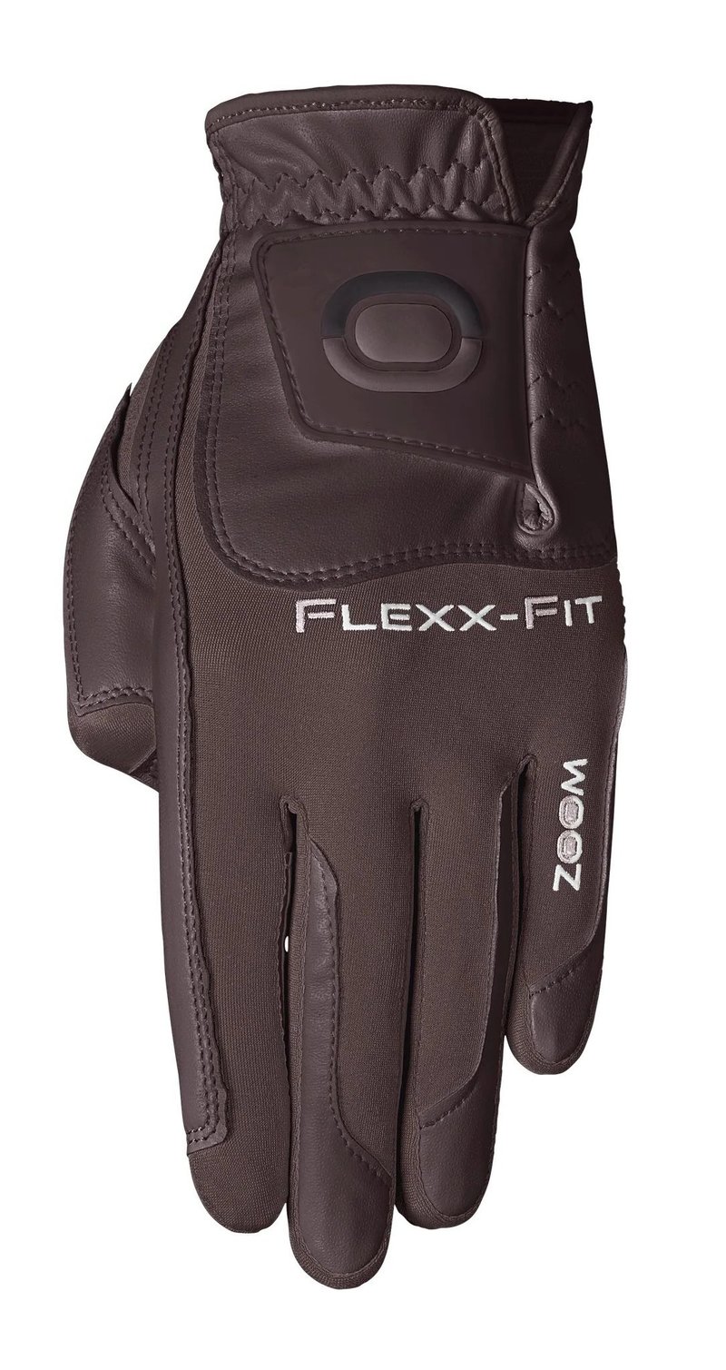 Zoom Zoom Hybrid guanto da golf da uomo, marrone