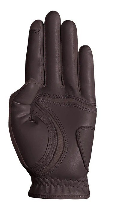 Zoom Zoom Hybrid guanto da golf da uomo, marrone