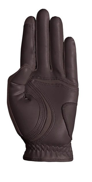 Zoom Zoom Hybrid guanto da golf da uomo, marrone