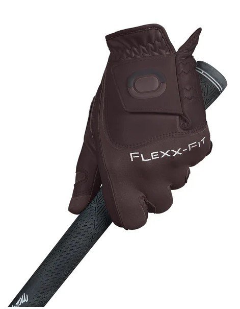 Zoom Zoom Hybrid guanto da golf da uomo, marrone