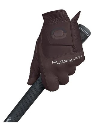 Zoom Zoom Hybrid guanto da golf da uomo, marrone