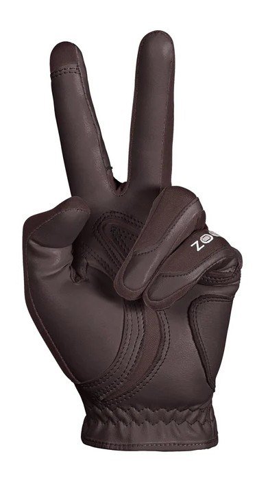 Zoom Zoom Hybrid guanto da golf da uomo, marrone