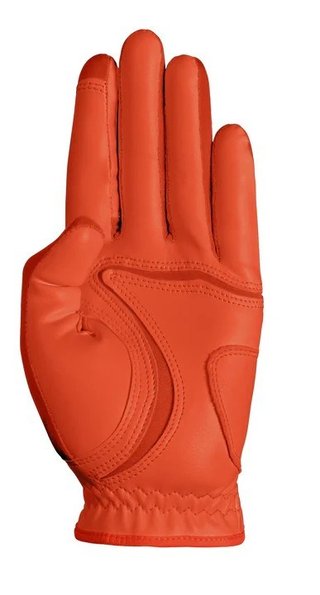Zoom Zoom Hybrid guanto da golf da uomo, arancione