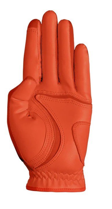 Zoom Zoom Hybrid guanto da golf da uomo, arancione