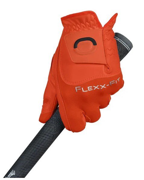 Zoom Zoom Hybrid guanto da golf da uomo, arancione