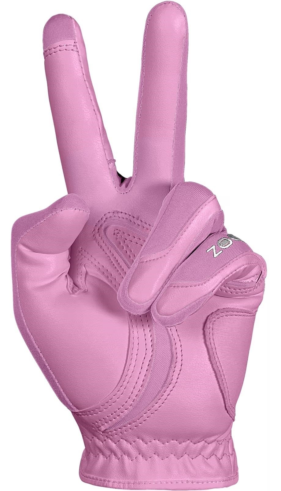 Zoom Zoom Hybrid guanto da golf donna, rosa