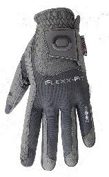 Zoom Zoom Hybrid guanto da golf donna, grigio