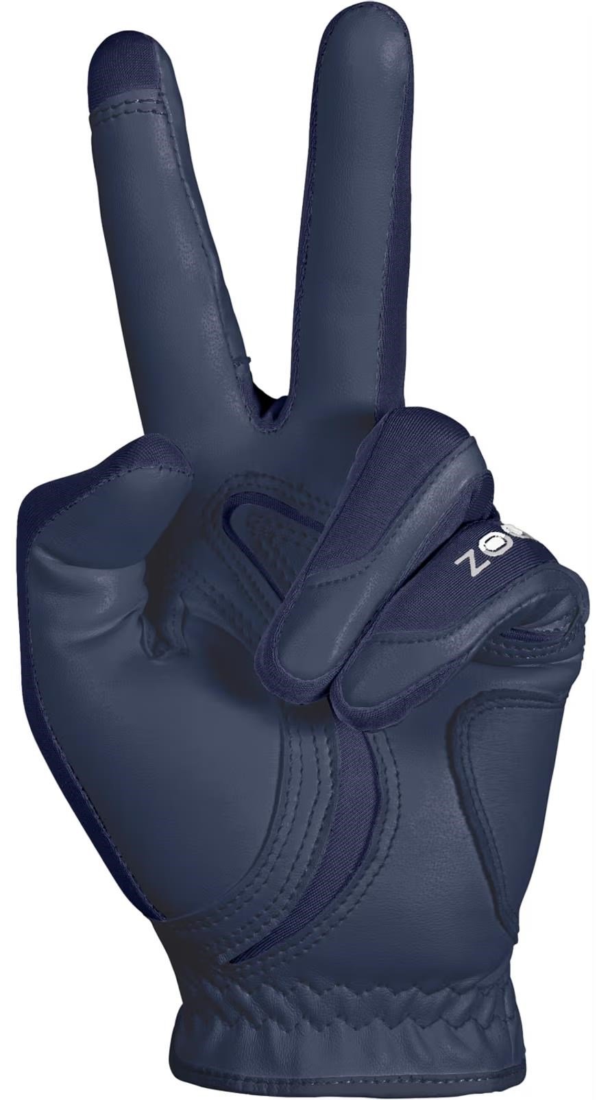 Zoom Zoom Hybrid guanto da golf donna, blu