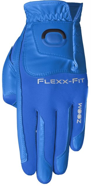 Zoom Zoom Hybrid guanto da golf donna, blu