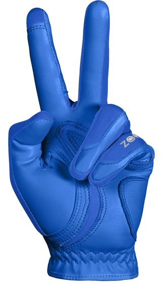 Zoom Zoom Hybrid guanto da golf donna, blu