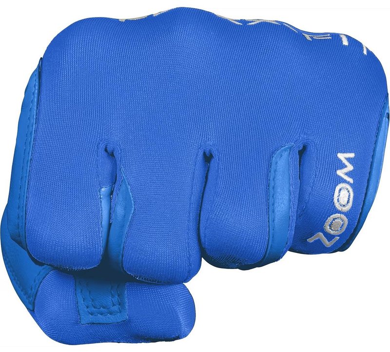 Zoom Zoom Hybrid guanto da golf donna, blu